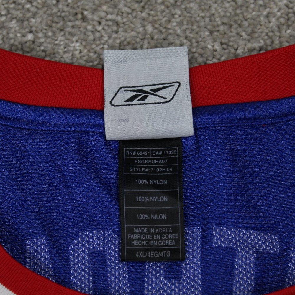 Carmelo Anthony Jersey Men's 4XL Reebok Nuggets 1975-76 Hardwood Classics HWC - Picture 6 of 10
